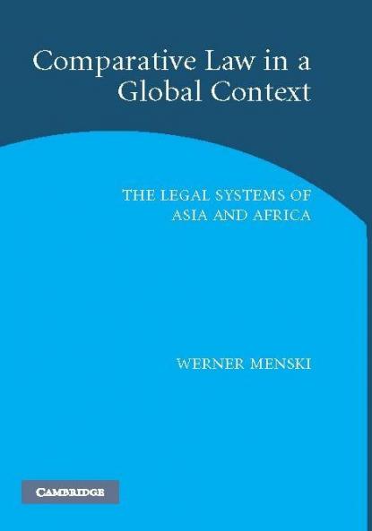 Comparative Law in a Global Context