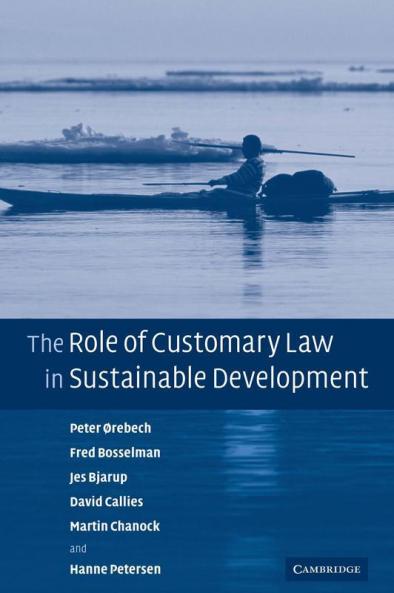 The Role of Customary Law in Sustainable Development