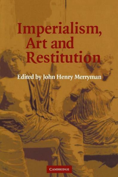 Imperialism Art and Restitution