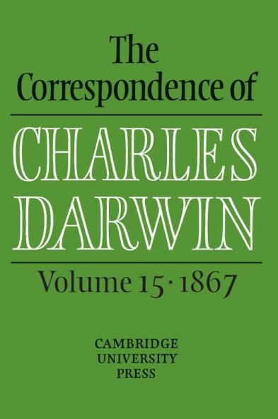 Correspondence Charles Darwin v15