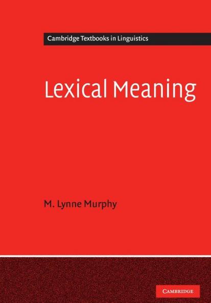 Lexical Meaning