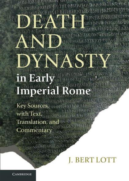 Death and Dynasty in Early Imperial Rome