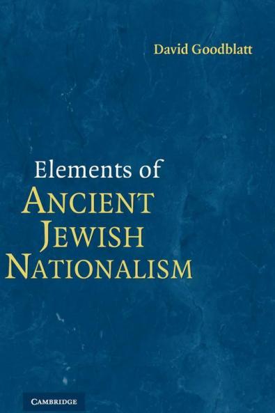 Elements of Ancient Jewish Nationalism