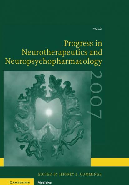 Progress in Neurotherapeutics and Neuropsychopharmacology
