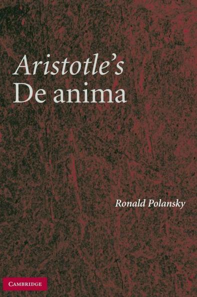 Aristotle's De Anima