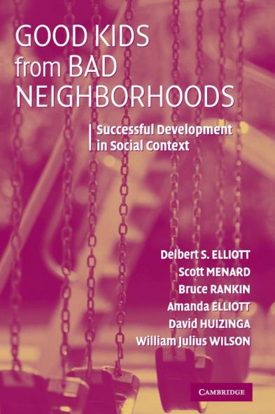 Good Kids from Bad Neighborhoods