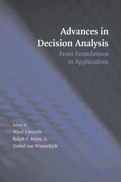 Advances in Decision Analysis