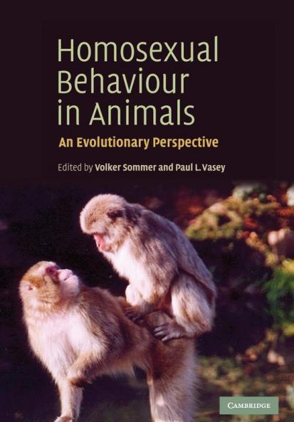 Homosexual Behaviour in Animals