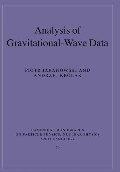 Analysis of Gravitational-Wave Data