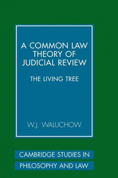 A Common Law Theory of Judicial Review