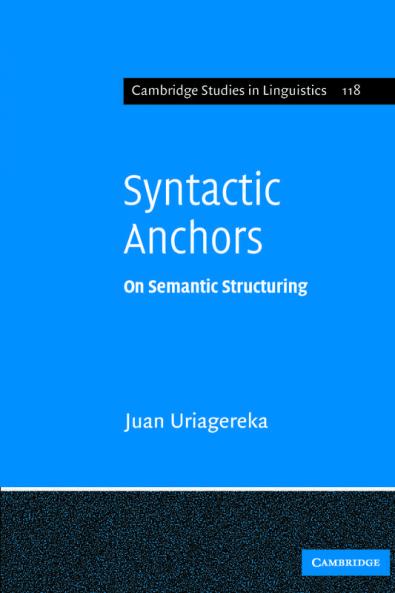 Syntactic Anchors
