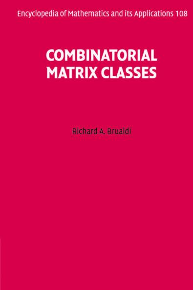 Combinatorial Matrix Classes
