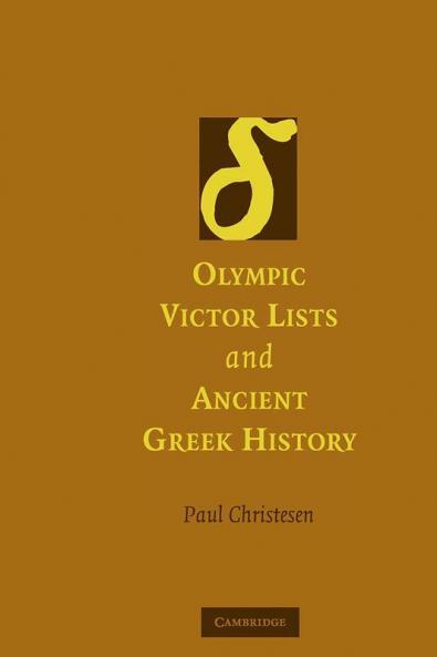 Olympic Victor Lists and Ancient Greek History