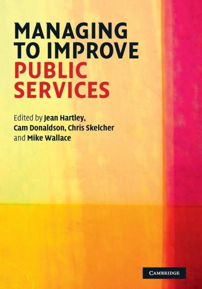 Managing to Improve Public Services