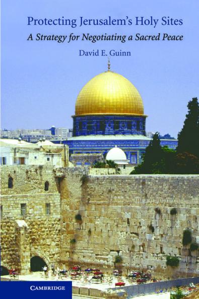 Protecting Jerusalem's Holy Sites