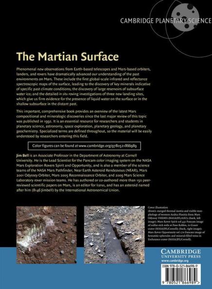 The Martian Surface