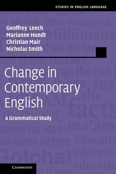 Change in Contemporary English