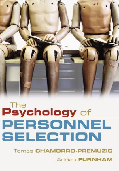 Psychology of Personnel Selection