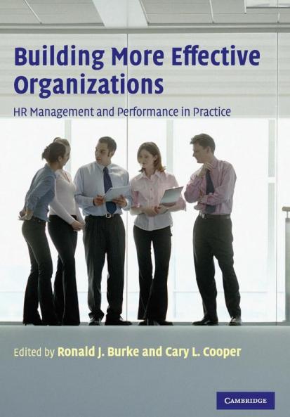 Building More Effective Organizations