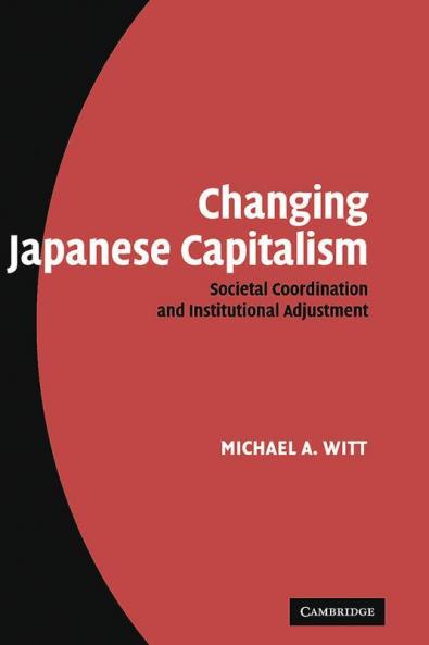 Changing Japanese Capitalism