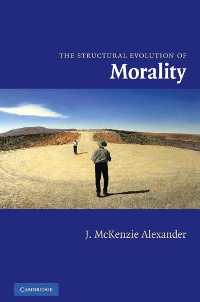 The Structural Evolution of Morality