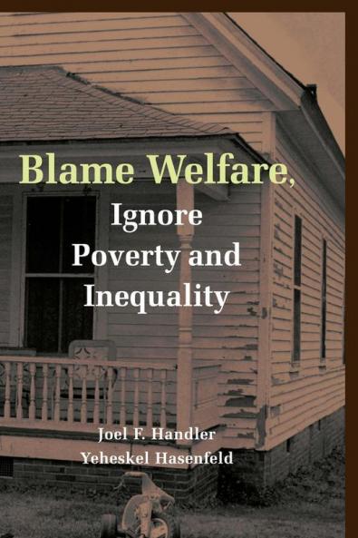 Blame Welfre Ignre Povty and Ineqty
