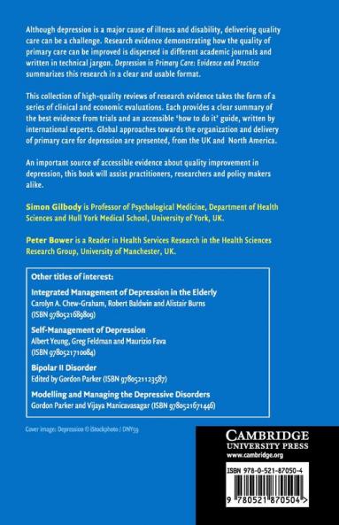 Depression in Primary Care