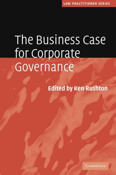 The Business Case for Corporate Governance