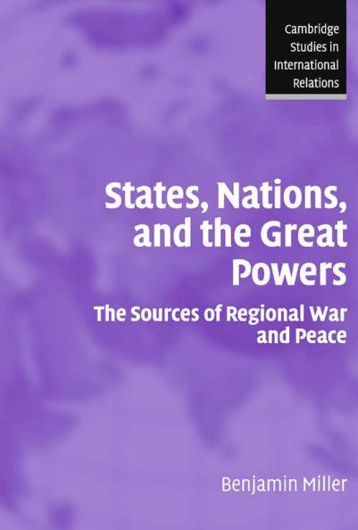 States Nations and the Great Powers