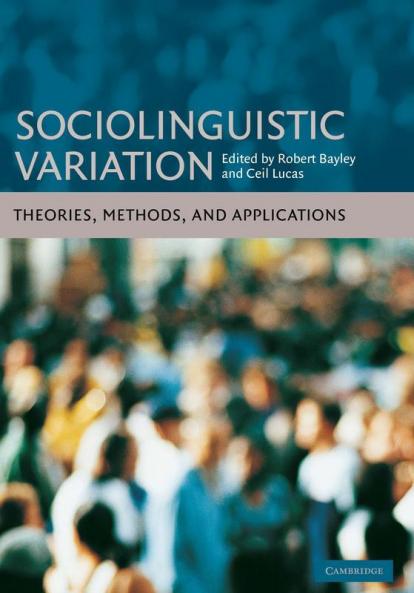 Sociolinguistic Variation