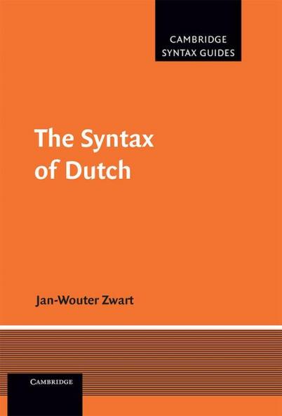 The Syntax of Dutch