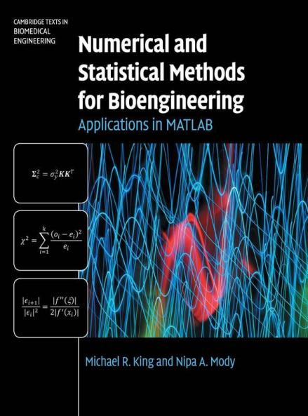 Numerical and Statistical Methods for Bioengineering