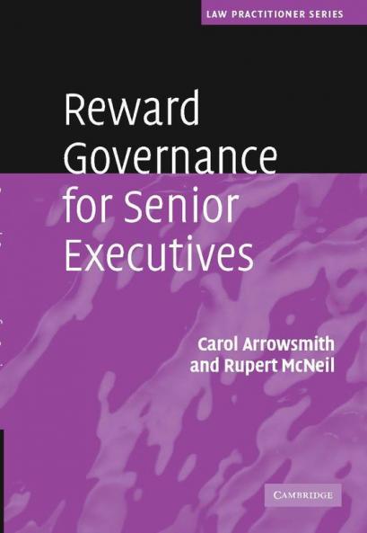 Reward Governance for Senior Executives