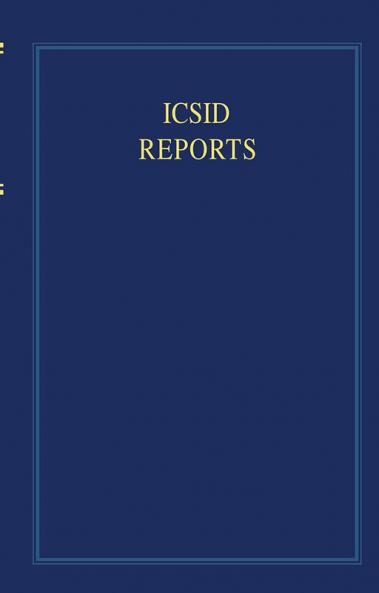 ICSID Reports