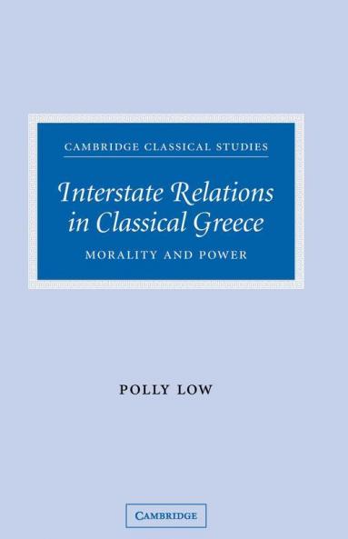 Interstate Relations in Classical Greece