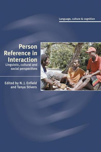 Person Reference in Interaction