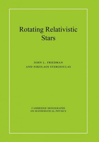 Rotating Relativistic Stars