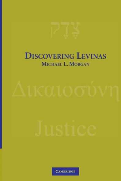 Discovering Levinas