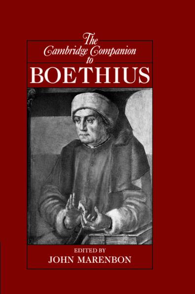 The Cambridge Companion to Boethius