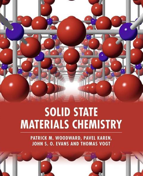 Solid State Materials Chemistry