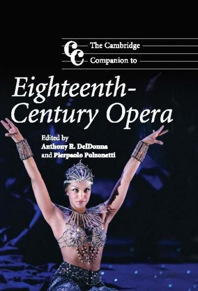 The Cambridge Companion to Eighteenth-Century Opera