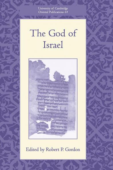 The God of Israel