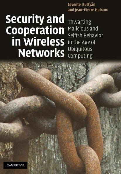 Security and Cooperation in Wireless Networks