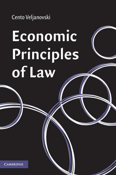 Economic Principles of Law