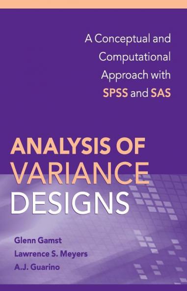 Analysis of Variance Designs