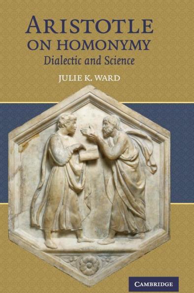 Aristotle on Homonymy