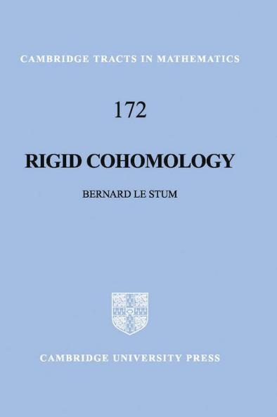 Rigid Cohomology