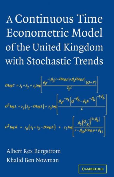 A Continuous Time Econometric Model of the United Kingdom with             Stochastic Trends