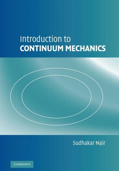Introduction to Continuum Mechanics