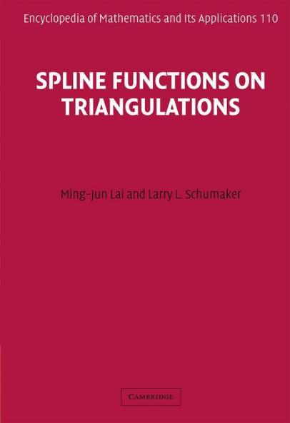 Spline Functions on Triangulations